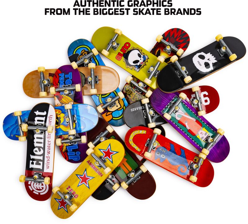 Tech Deck Μονά Σκέϊτ-1Τμχ (6067049) - φωτογραφία 2
