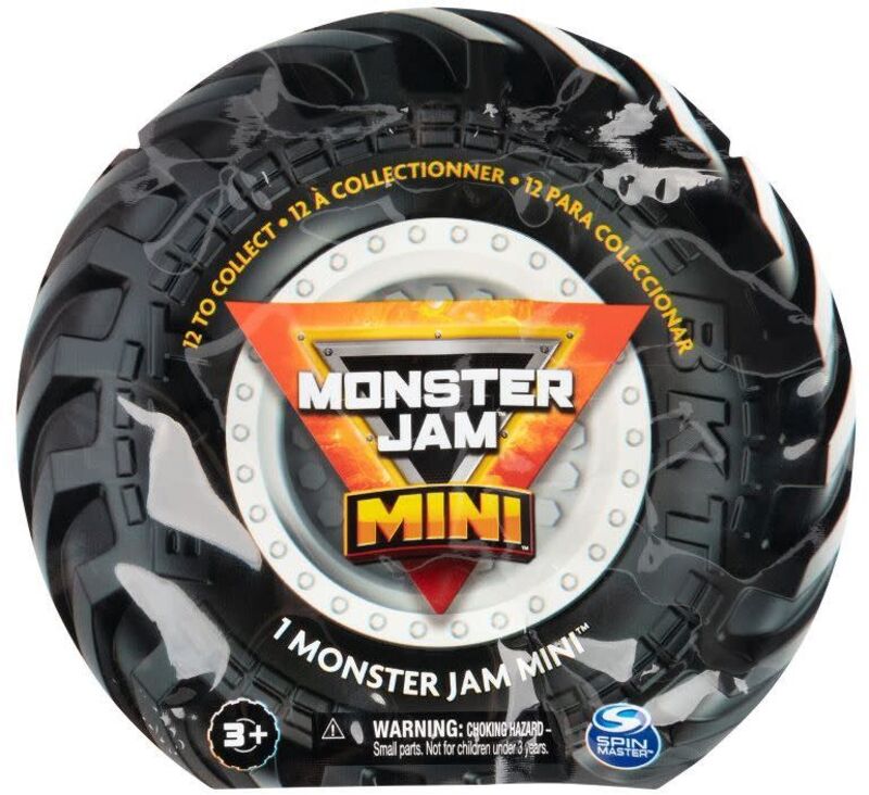 Monster Jam Mini Οχήματα 1:80-1Τμχ (6069091)