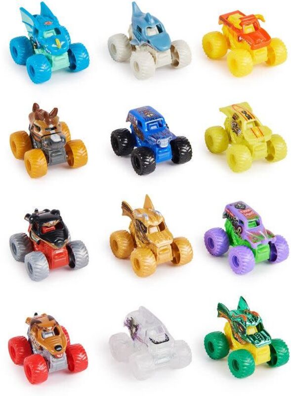 Monster Jam Mini Οχήματα 1:80-1Τμχ (6069091) - φωτογραφία 2