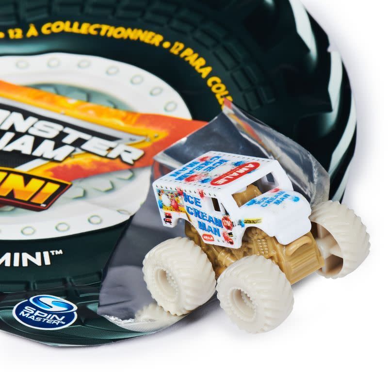 Monster Jam Mini Οχήματα 1:80-1Τμχ (6069091) - φωτογραφία 3