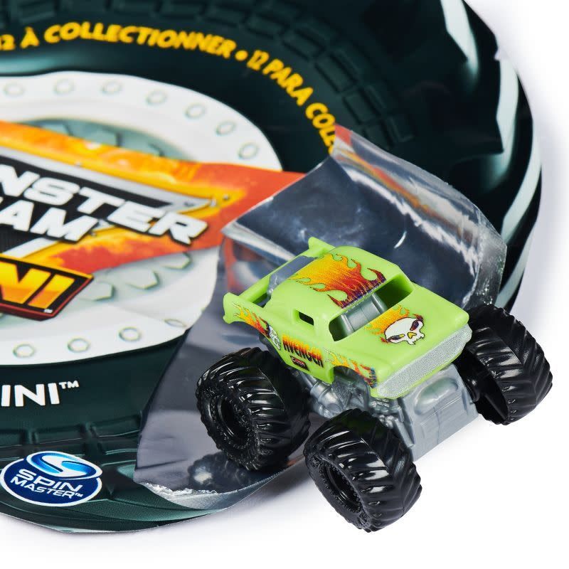 Monster Jam Mini Οχήματα 1:80-1Τμχ (6069091) - φωτογραφία 5