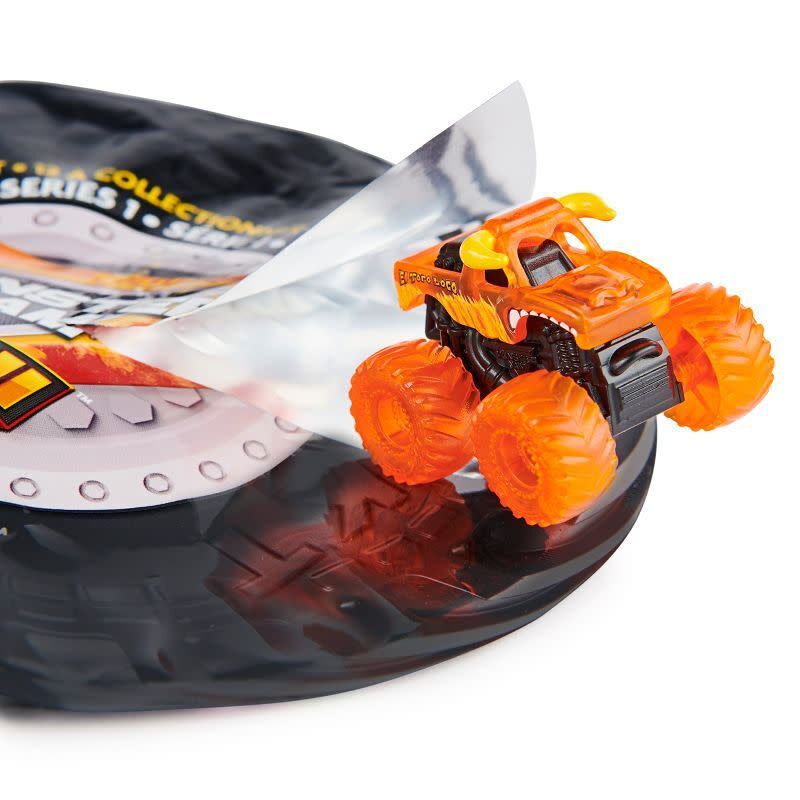 Monster Jam Mini Οχήματα 1:80-1Τμχ (6069091) - φωτογραφία 6