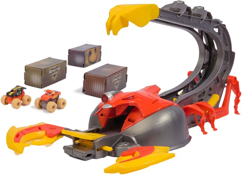 Monster Jam Mini Scorpion Playset (6069752)