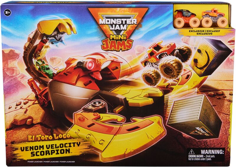 Monster Jam Mini Scorpion Playset (6069752) - φωτογραφία 2