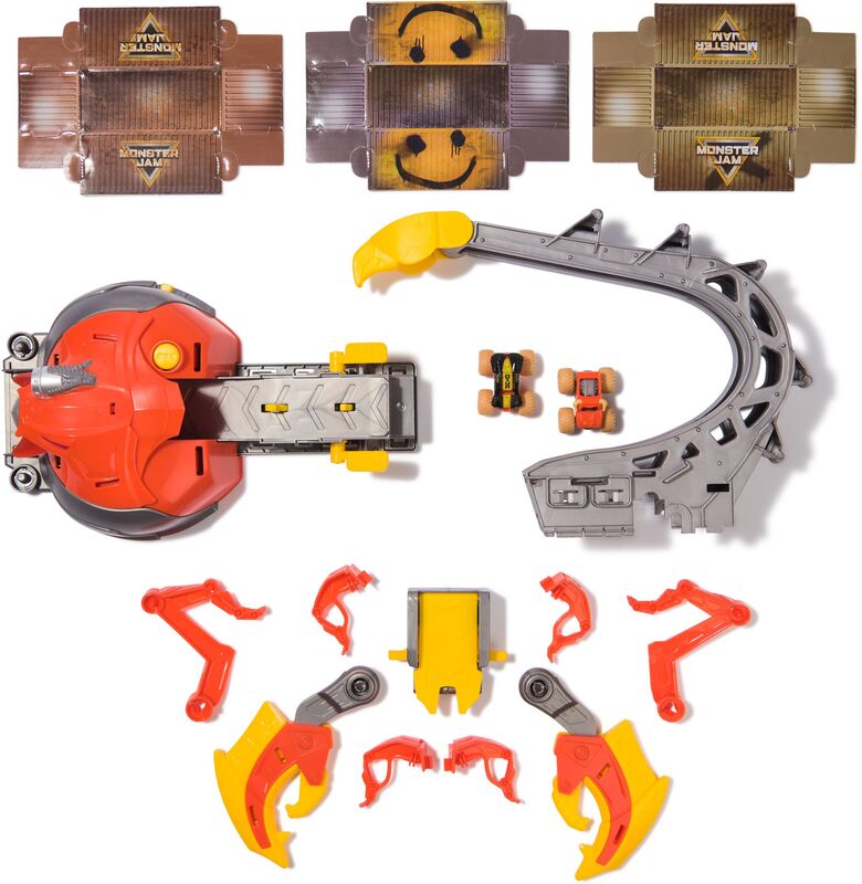 Monster Jam Mini Scorpion Playset (6069752) - φωτογραφία 3