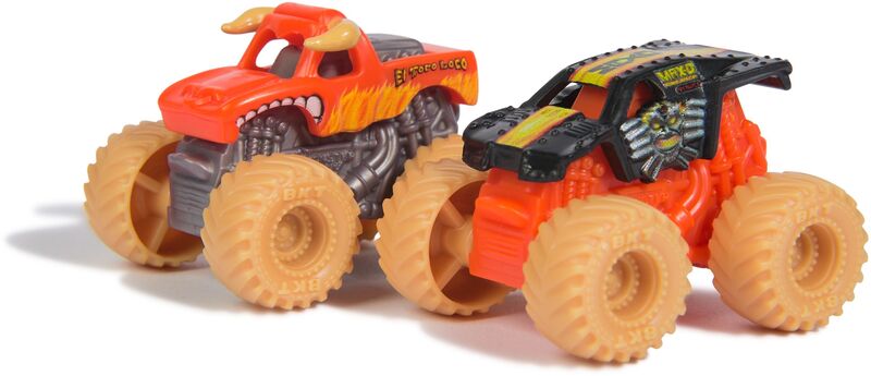 Monster Jam Mini Scorpion Playset (6069752) - φωτογραφία 4