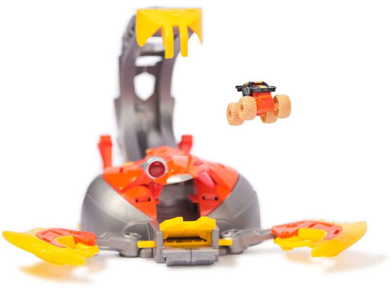 Monster Jam Mini Scorpion Playset (6069752) - φωτογραφία 5