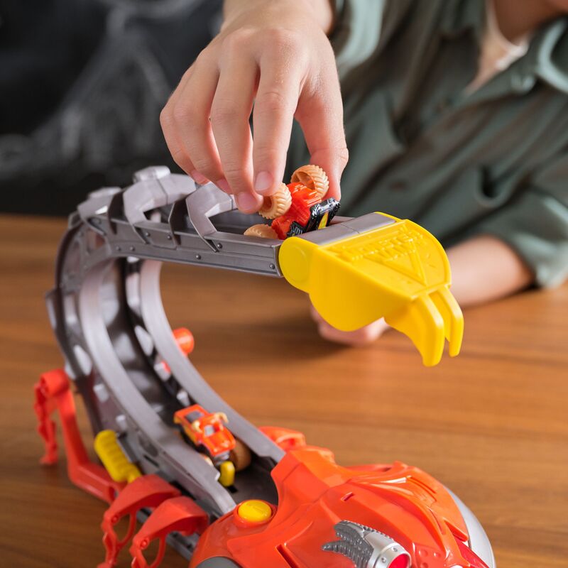 Monster Jam Mini Scorpion Playset (6069752) - φωτογραφία 7