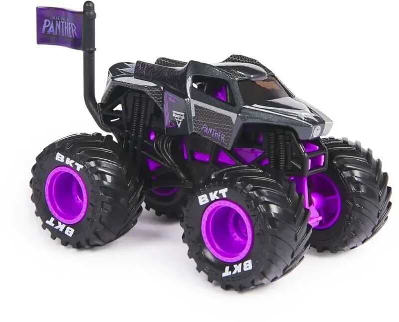 Monster Jam Όχημα 1:4 Marvel-5 Σχέδια-1Τμχ (6069960) - φωτογραφία 6