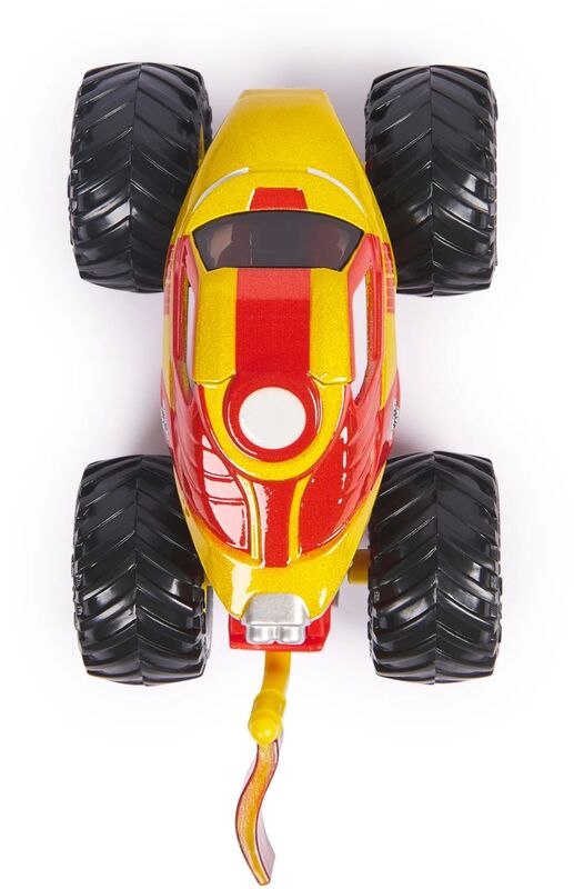 Monster Jam Όχημα 1:4 Marvel-5 Σχέδια-1Τμχ (6069960) - φωτογραφία 7