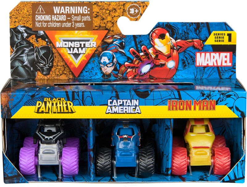 Monster Jam Mini Οχήματα Bundle 3Τμχ (6070229) - φωτογραφία 2