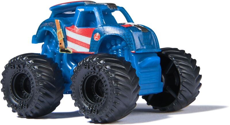 Monster Jam Mini Οχήματα Bundle 3Τμχ (6070229) - φωτογραφία 3