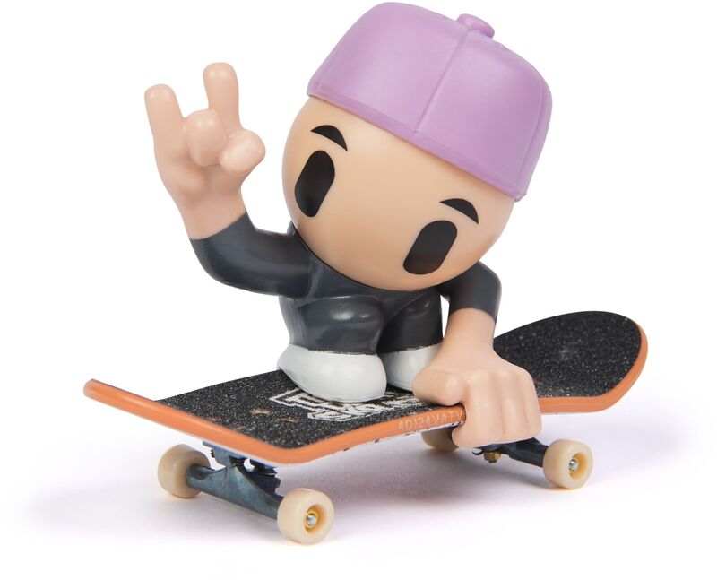 Tech Deck Skate Crew Μονές Φιγούρες-6 Σχέδια-1Τμχ (6071054) - φωτογραφία 3