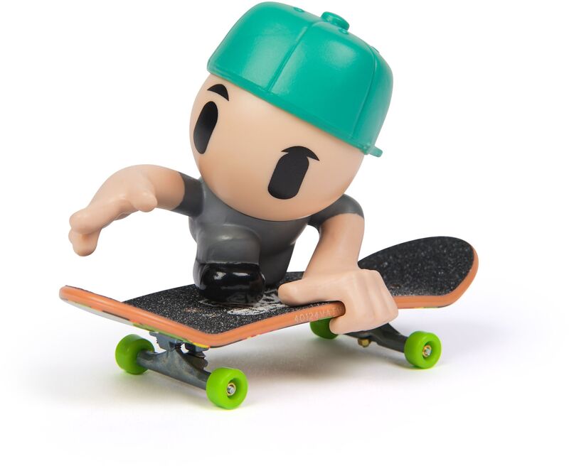 Tech Deck Skate Crew Μονές Φιγούρες-6 Σχέδια-1Τμχ (6071054) - φωτογραφία 4