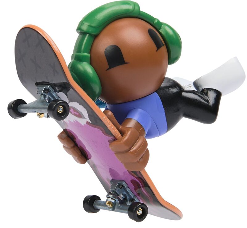 Tech Deck Skate Crew Μονές Φιγούρες-6 Σχέδια-1Τμχ (6071054) - φωτογραφία 5