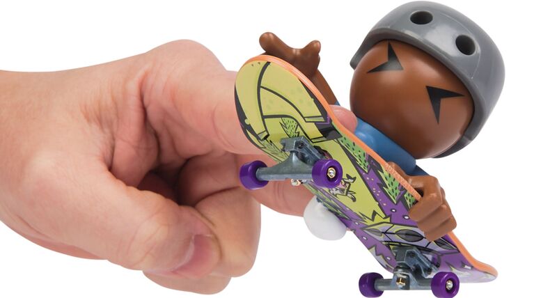 Tech Deck Skate Crew Μονές Φιγούρες-6 Σχέδια-1Τμχ (6071054) - φωτογραφία 6