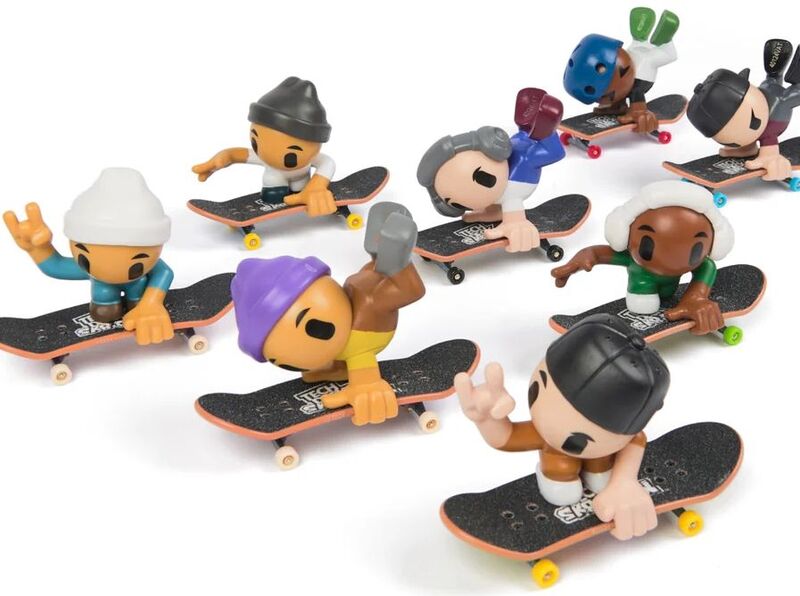 Tech Deck Skate Crew Φιγούρες 2 Τεμάχια-4 Σχέδια (6071061)