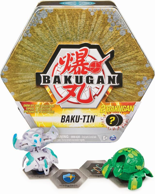 Bakugan Baku-Tin S3-2 Σχέδια (6060138) - φωτογραφία 3