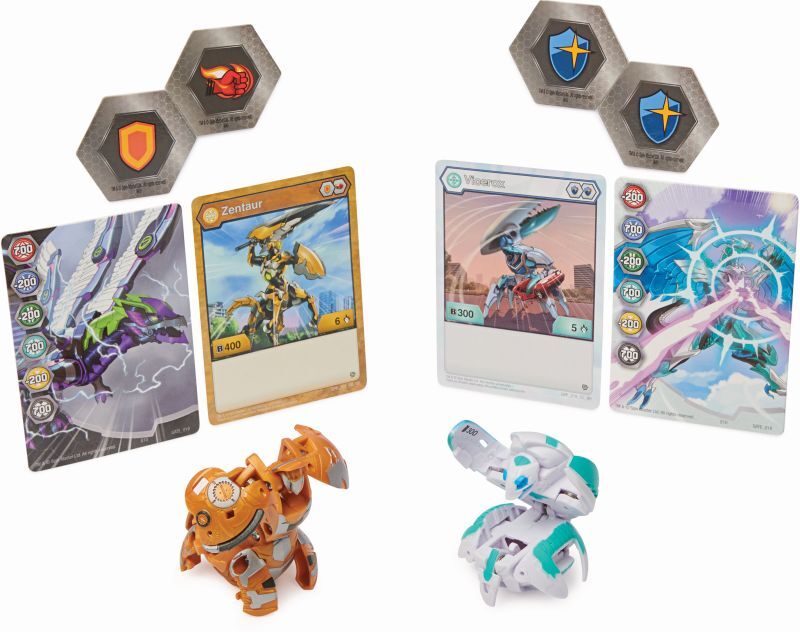 Bakugan Baku-Tin S3-2 Σχέδια (6060138) - φωτογραφία 4