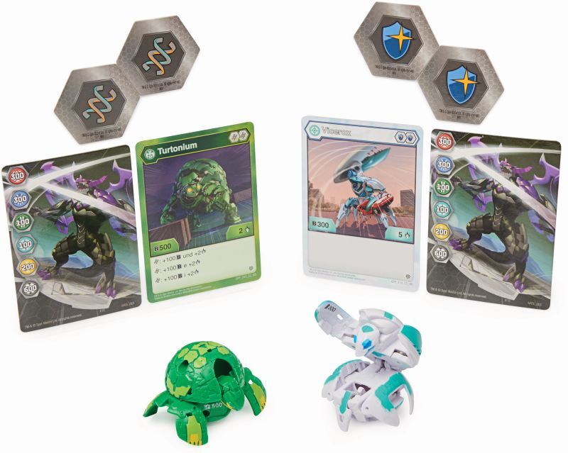 Bakugan Baku-Tin S3-2 Σχέδια (6060138) - φωτογραφία 5
