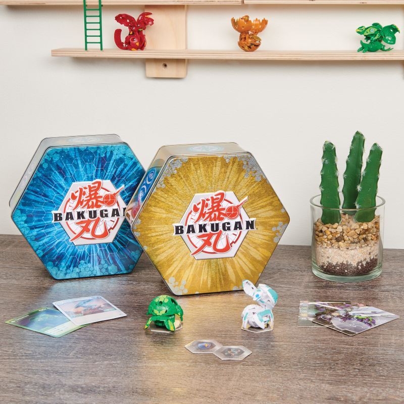 Bakugan Baku-Tin S3-2 Σχέδια (6060138) - φωτογραφία 6