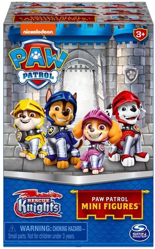 Paw Patrol Rescue Knight Mini Φιγούρες-1Τμχ (6062143)