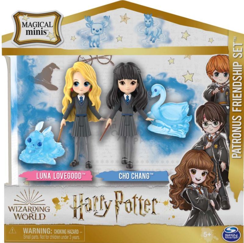 WW Harry Potter Patronus Λούνα Και Τσο 2Τμχ (6063831)