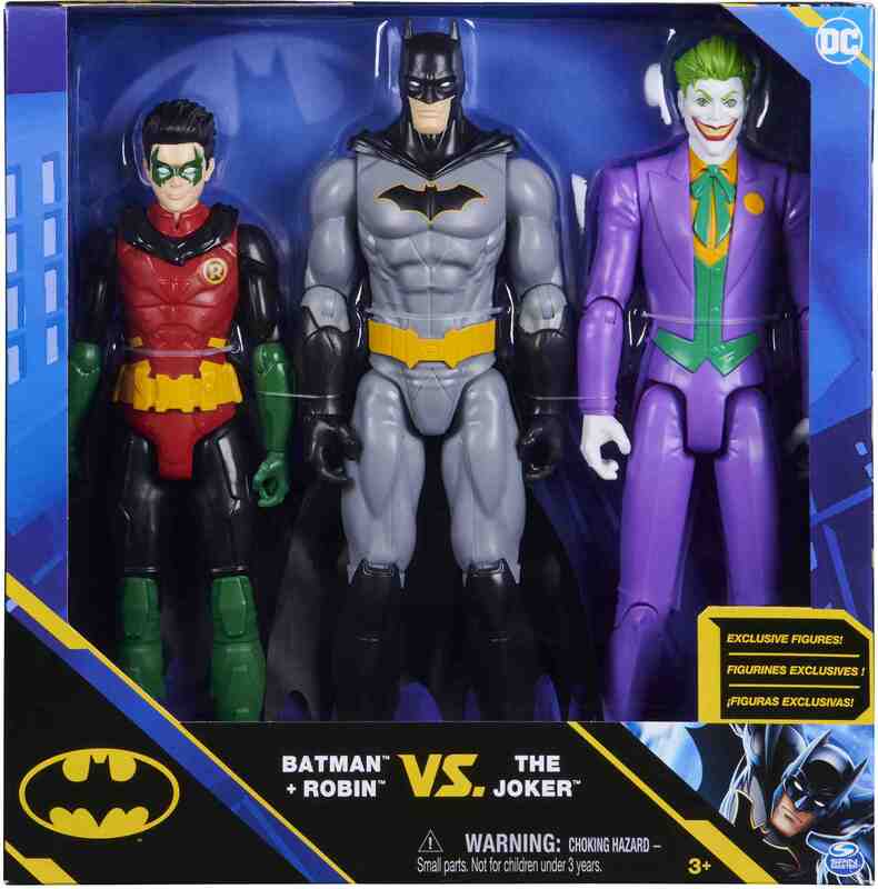 Batman Σετ 3 Φιγούρες 30cm (6064967) - φωτογραφία 2