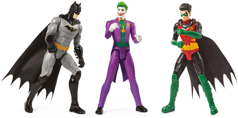 Batman Σετ 3 Φιγούρες 30cm (6064967) - φωτογραφία 3