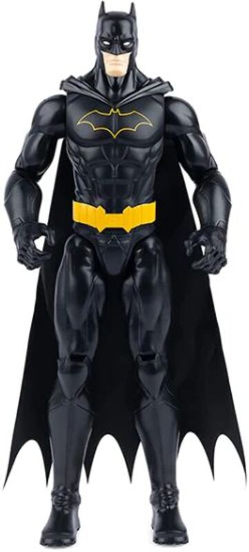 Batman Φιγούρα Μαύρη 30cm (6065135)