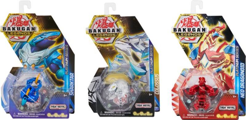 Bakugan Legends Platinum-5 Σχέδια (6066094) φωτογραφία