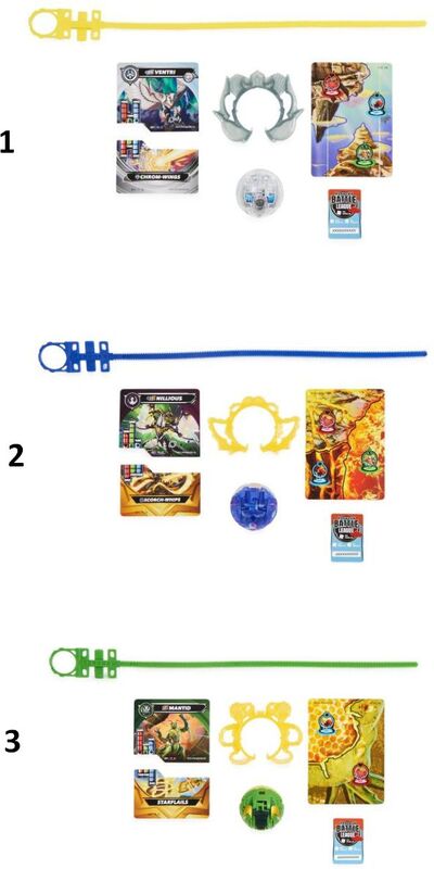 Bakugan Ειδική Επίθεση S3.11-3 Σχέδια (6066715) - φωτογραφία 2
