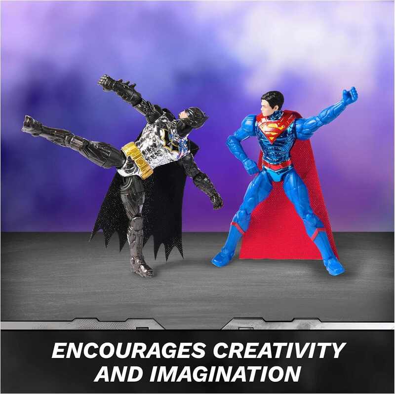 DC Metal Force Transforming Batwing & 2 Φιγούρες 10cm (6070889) - φωτογραφία 7