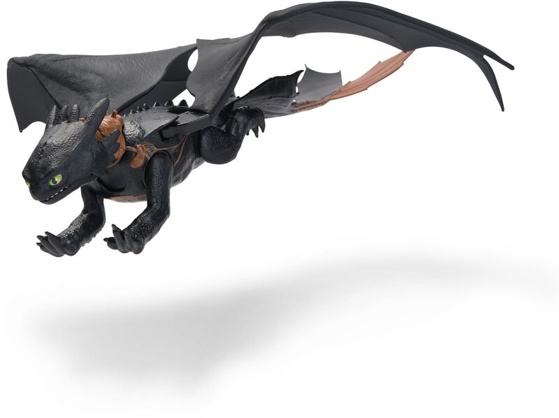 Spin Master Φιγούρα Ultimate Plasma Blast Toothless How To Train Your Dragon - 6072541 - φωτογραφία 4