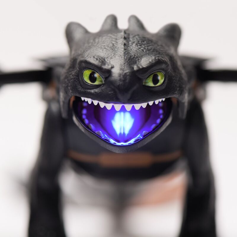 Spin Master Φιγούρα Ultimate Plasma Blast Toothless How To Train Your Dragon - 6072541 - φωτογραφία 5