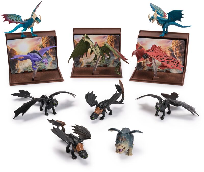 Dragons Mini Δράκοι-10 Σχέδια-1Τμχ (6072554) - φωτογραφία 2