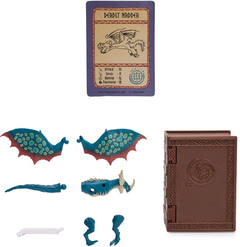 Dragons Mini Δράκοι-10 Σχέδια-1Τμχ (6072554) - φωτογραφία 3