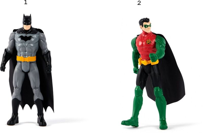 Batman Φιγούρα 15cm-2 Σχέδια (6072742) φωτογραφία