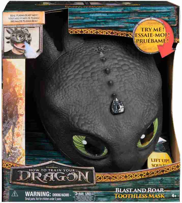 Dragons Μάσκα Toothless Plasma Blast (6072832) - φωτογραφία 2