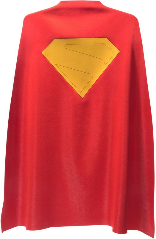 Superman Movie Σετ Εξοπλισμού Με Κάπα (6073201) φωτογραφία