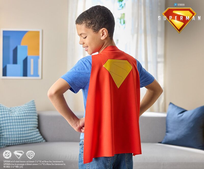 Superman Movie Σετ Εξοπλισμού Με Κάπα (6073201) φωτογραφία