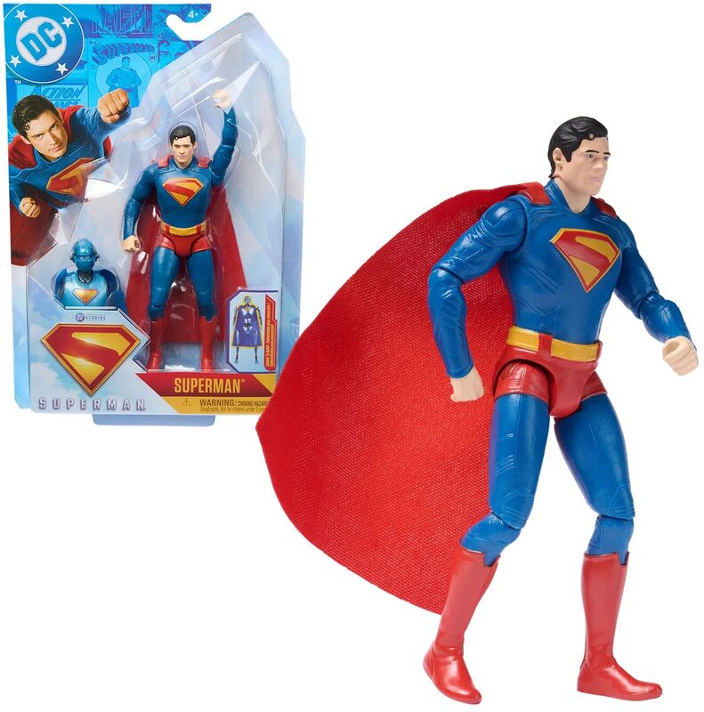 Superman Movie Φιγούρα 15cm-6 Σχέδια (6073290)