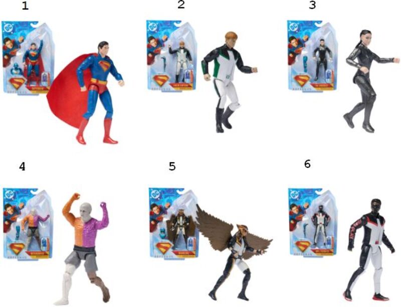 Superman Movie Φιγούρα 15cm-6 Σχέδια (6073290) - φωτογραφία 2
