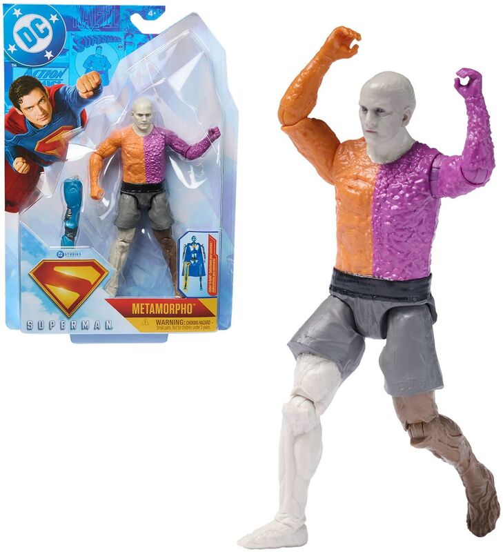 Superman Movie Φιγούρα 15cm-6 Σχέδια (6073290) - φωτογραφία 4