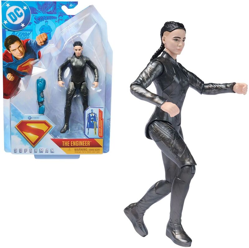 Superman Movie Φιγούρα 15cm-6 Σχέδια (6073290) - φωτογραφία 7