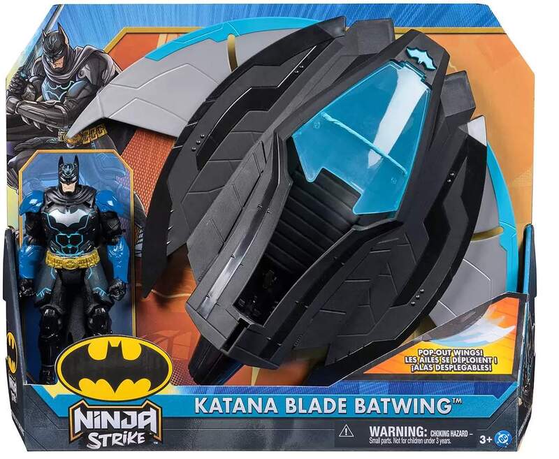 Batman Batwing Ninja Κατάνα & Φιγούρα 15cm (6074110) φωτογραφία