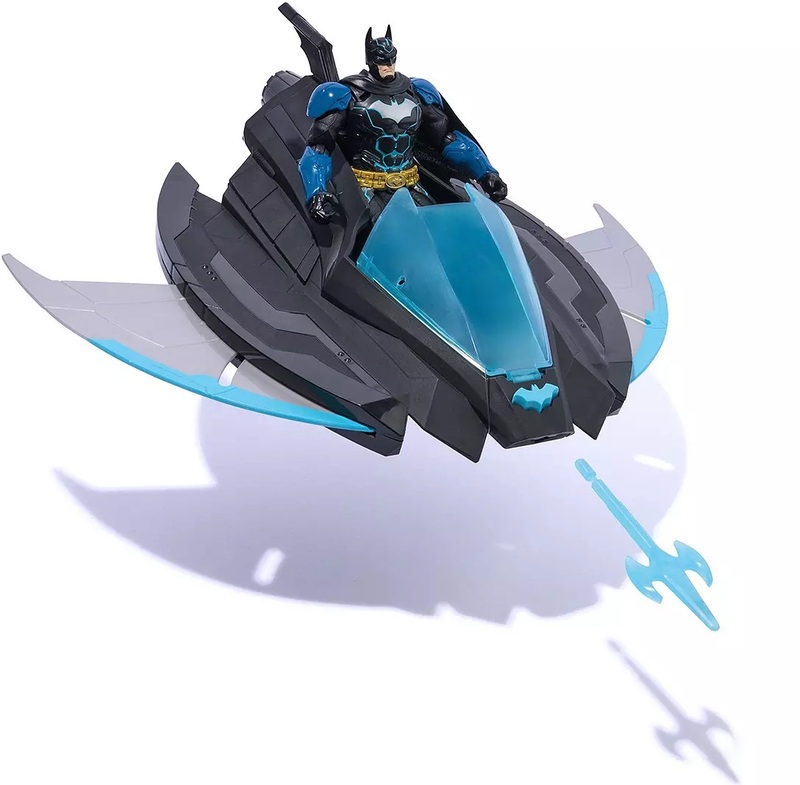 Batman Batwing Ninja Κατάνα & Φιγούρα 15cm (6074110) - φωτογραφία 3
