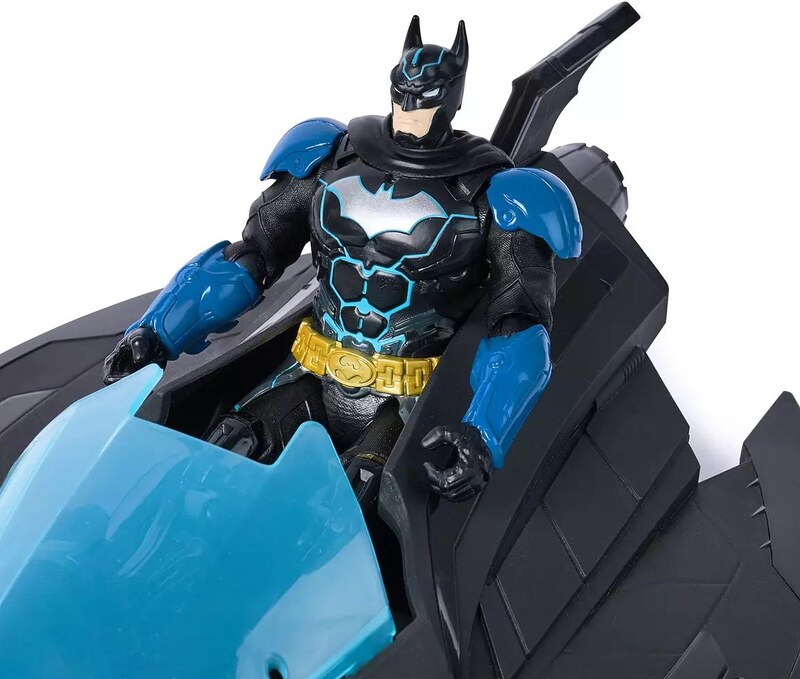 Batman Batwing Ninja Κατάνα & Φιγούρα 15cm (6074110) - φωτογραφία 5