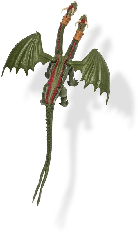 Dragons Δράκος Hideous Zippleback & 2 Φιγούρες (6074244) - φωτογραφία 4