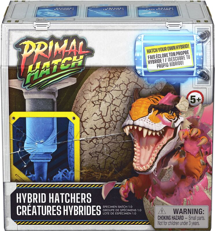 Primal Hatch Υβριδικοί Δεινόσαυροι (6075091) - φωτογραφία 2